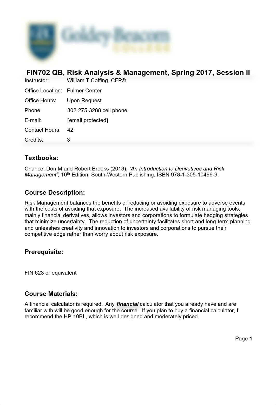 FIN702 - QB Risk Analysis & Management Spring 2016 Session_dbuud5e73j5_page1