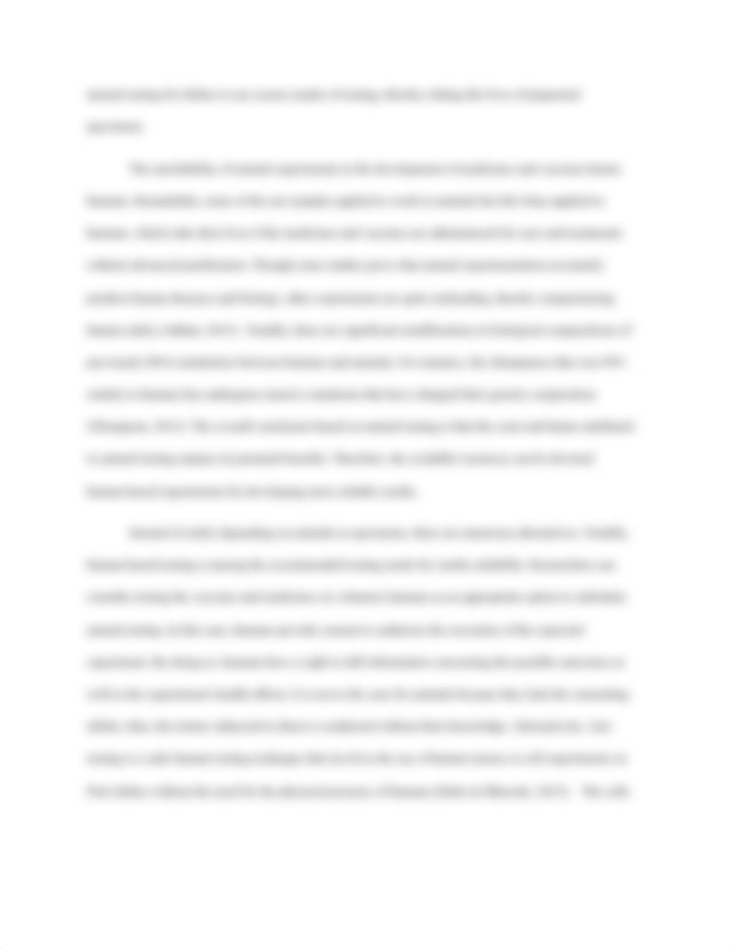 Argumentative Research Paper, Animal Testing.docx_dbuullzojl1_page2