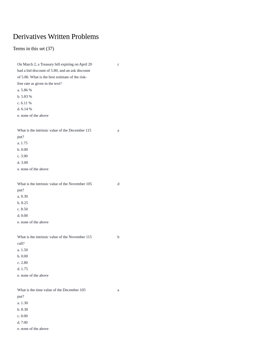 Derivatives Written Problems Flashcards _ Quizlet.pdf_dbuydlom73z_page1