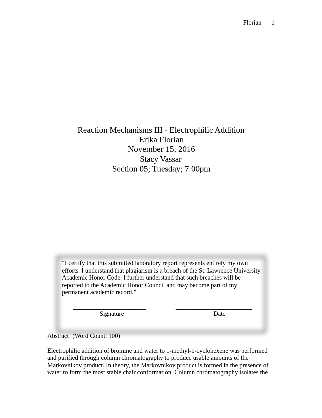 Orgo Lab Report Exp. 10.docx_dbuykjw6z52_page1