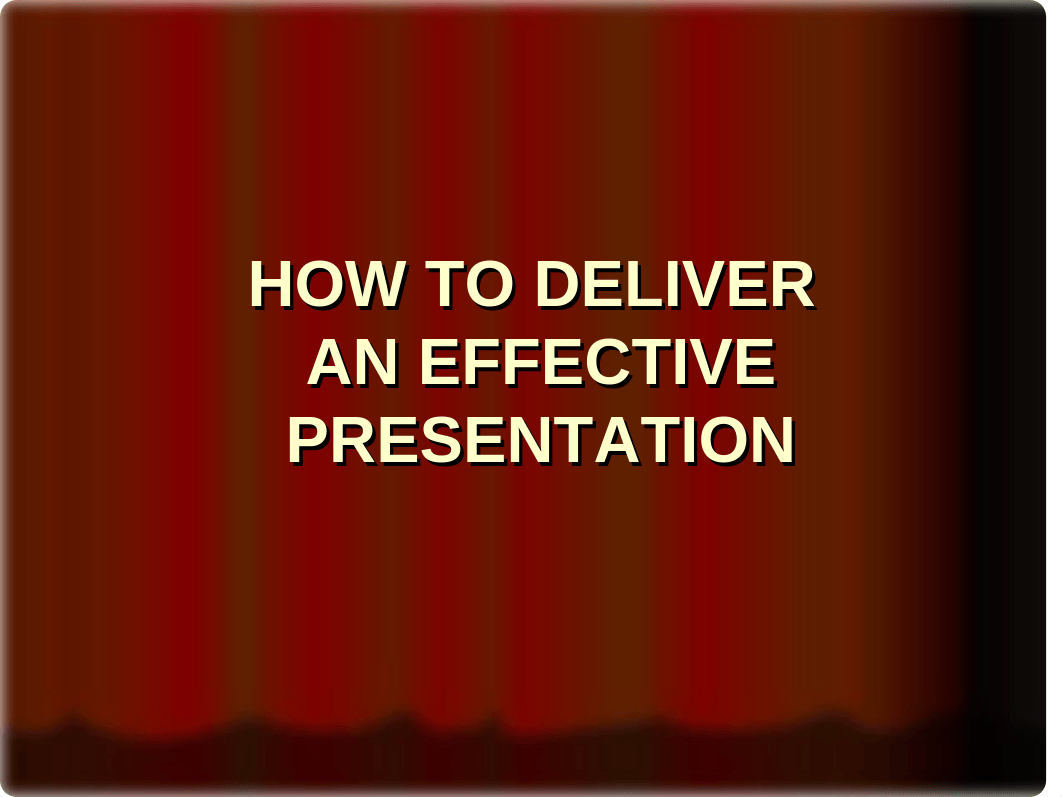 Wonderful presentation on "How to Give a Presentation"_dbuzkjas8xo_page1