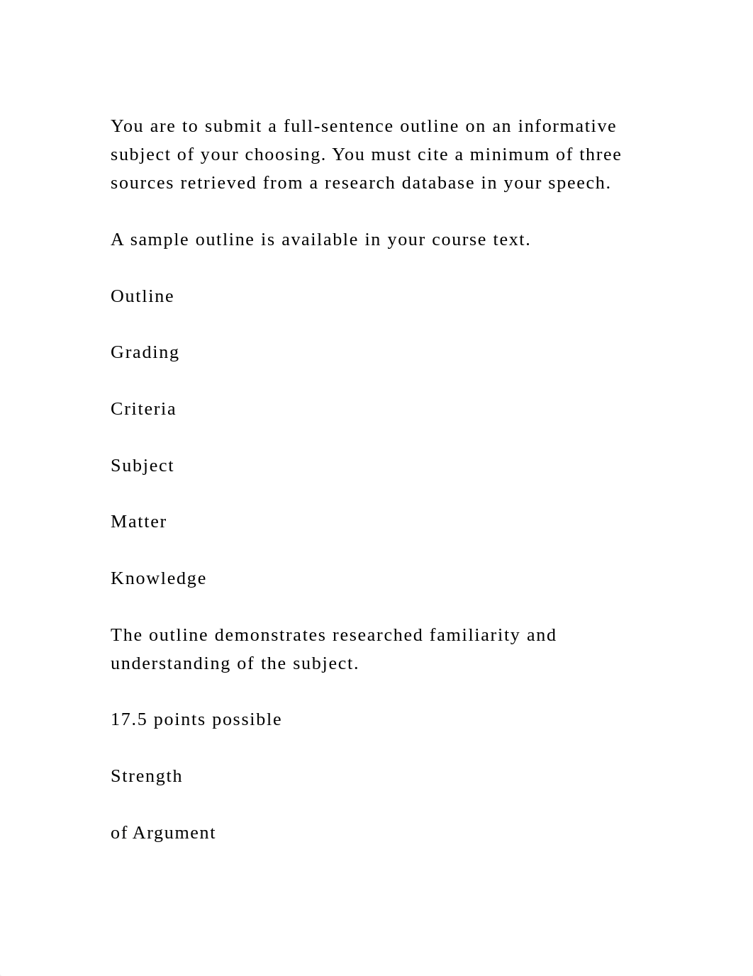 You are to submit a full-sentence outline on an informative subject .docx_dbv09uc6npk_page2