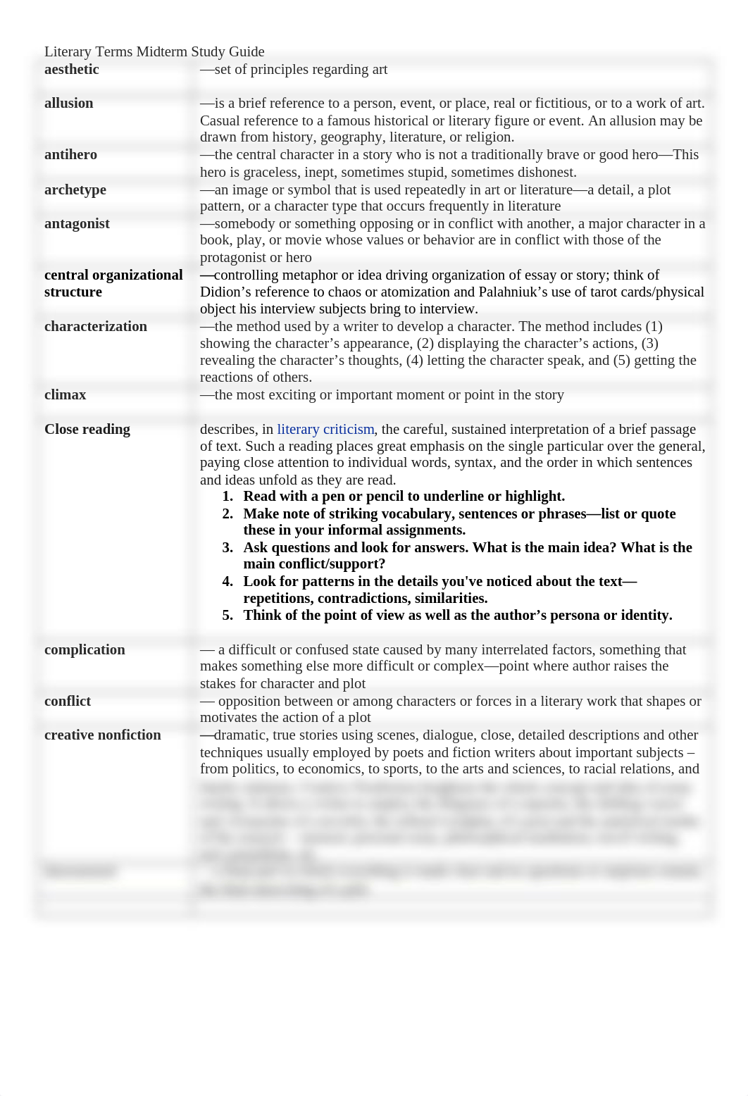 EGL 109 Literary Terms Quiz Study Guide_dbv39hvszmq_page1