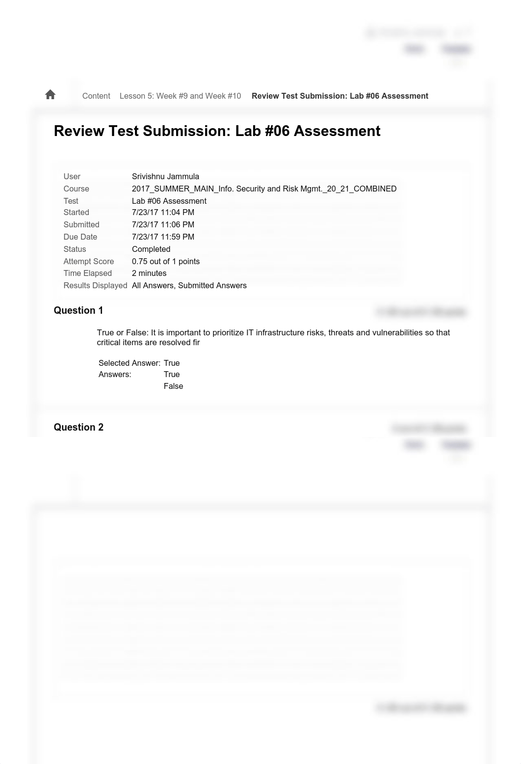 Review Test Submission_ Lab #06 Assessment - 2017_..pdf_dbv5fe4puf7_page1