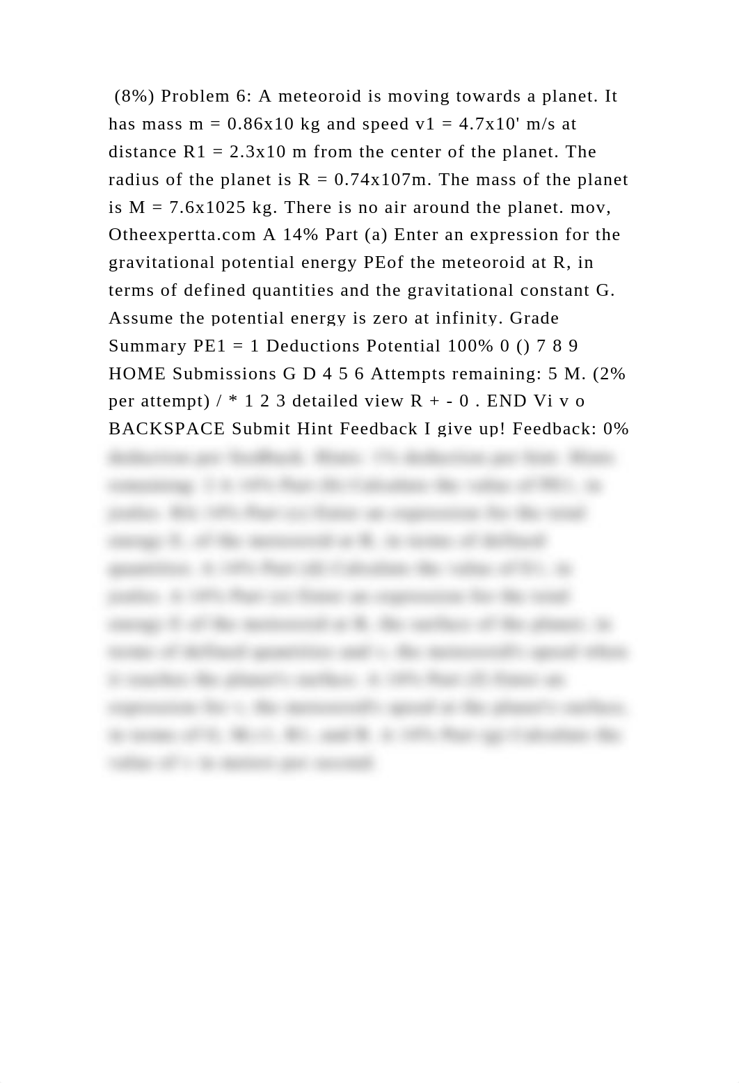 (8) Problem 6 A meteoroid is moving towards a planet. It has mass m.docx_dbv893mahbk_page2