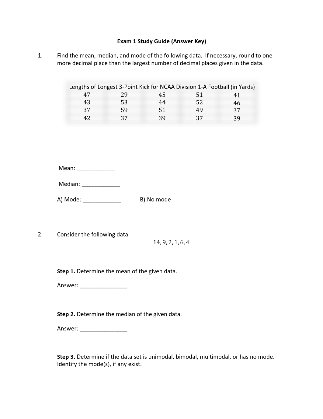 MAT 205-Exam 1 Study Guide.pdf_dbvbo39xycc_page1