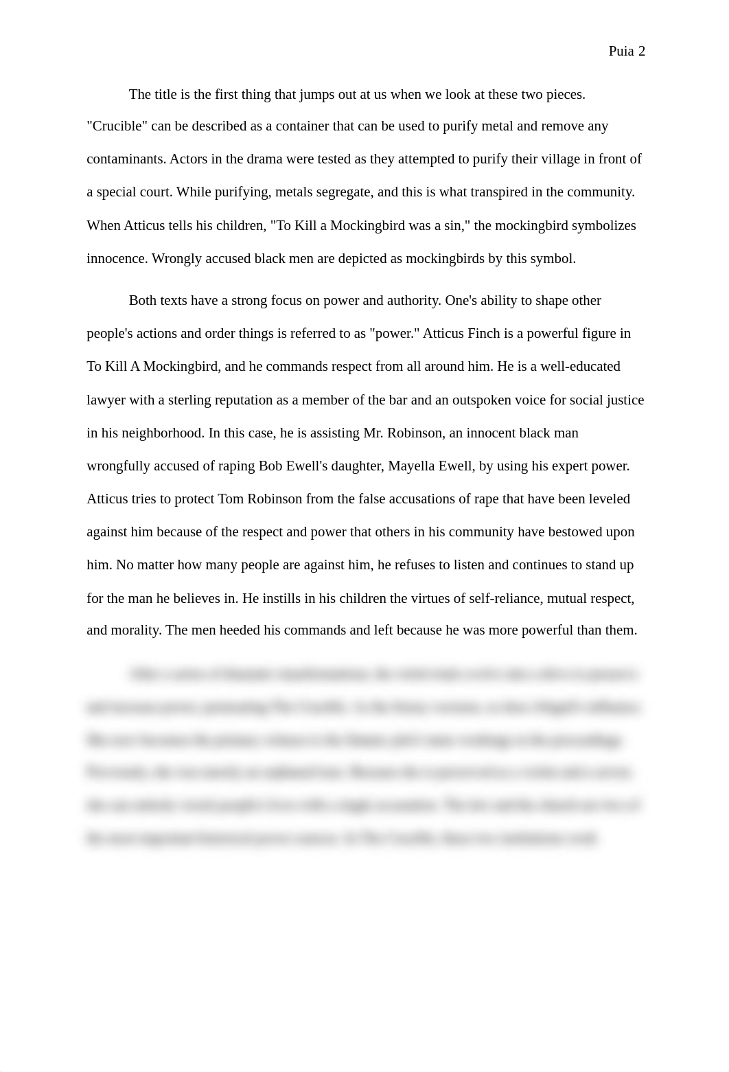 SIMILARITIES AND DIFFERENCES OF THE CRUCIBLE AND TO KILL A MOCKINGBIRD-2.docx_dbvcay71w74_page2