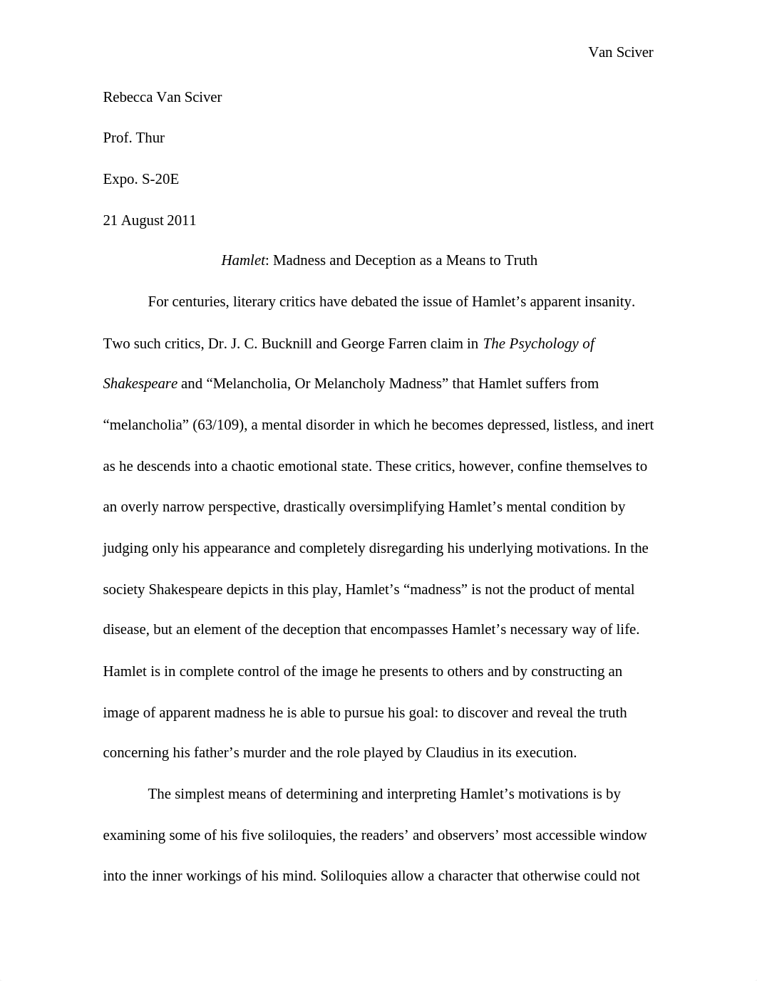 Hamlet, The Essay--Essay #3_dbvft3kk6er_page1