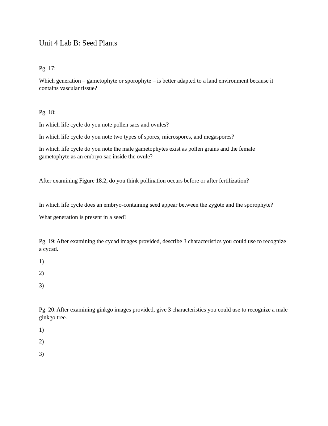 Bio 102, Unit 4 Lab B.docx_dbvfwx8vtae_page1