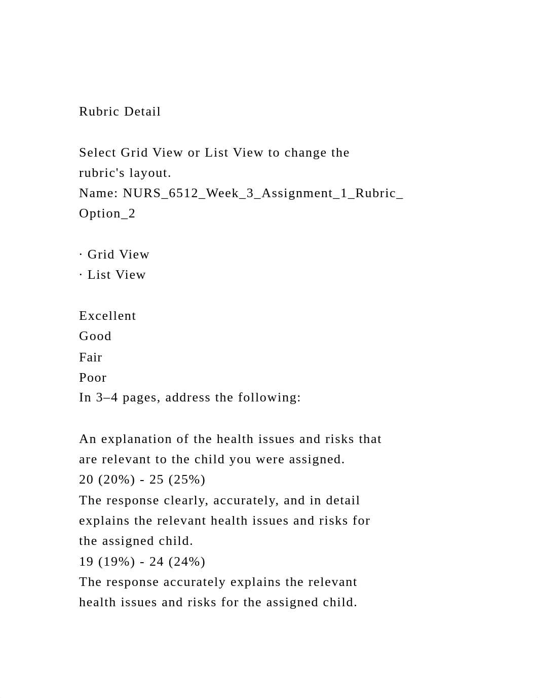 Rubric DetailSelect Grid View or List View to change the rubri.docx_dbvhvgitikz_page2