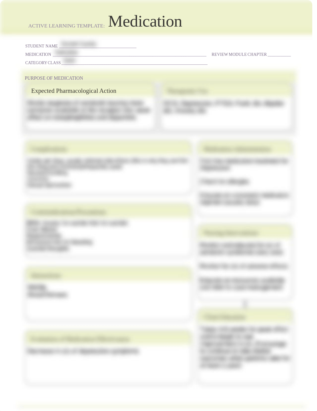 Sertraline (SSRI) Medication Template.pdf_dbvicyx4gix_page1