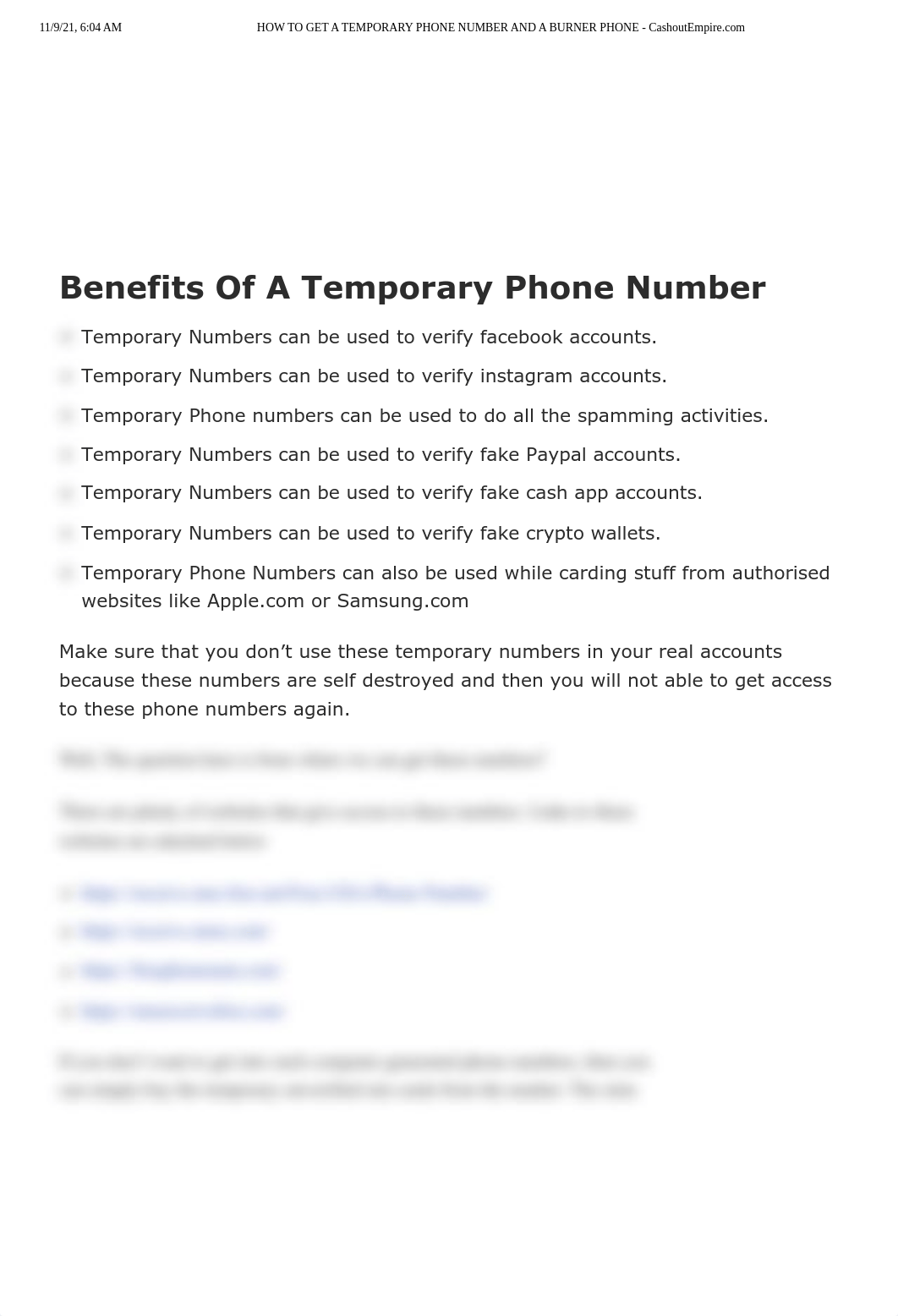 HOW TO GET A TEMPORARY PHONE NUMBER AND A BURNER PHONE - CashoutEmpire.com.pdf_dbvkza2vq0j_page2