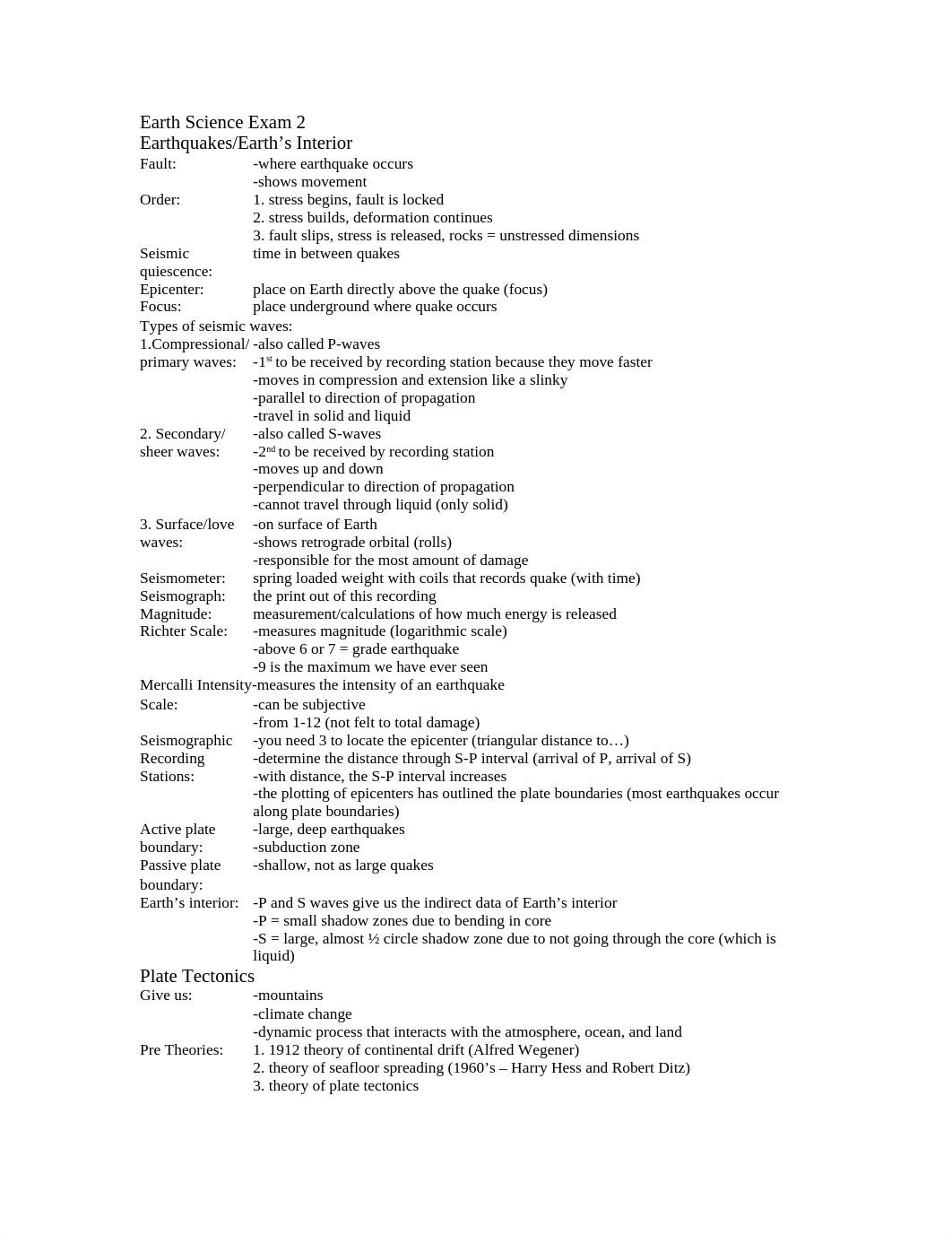 Earth Science Exam 2_dbvnmz3rhwk_page1