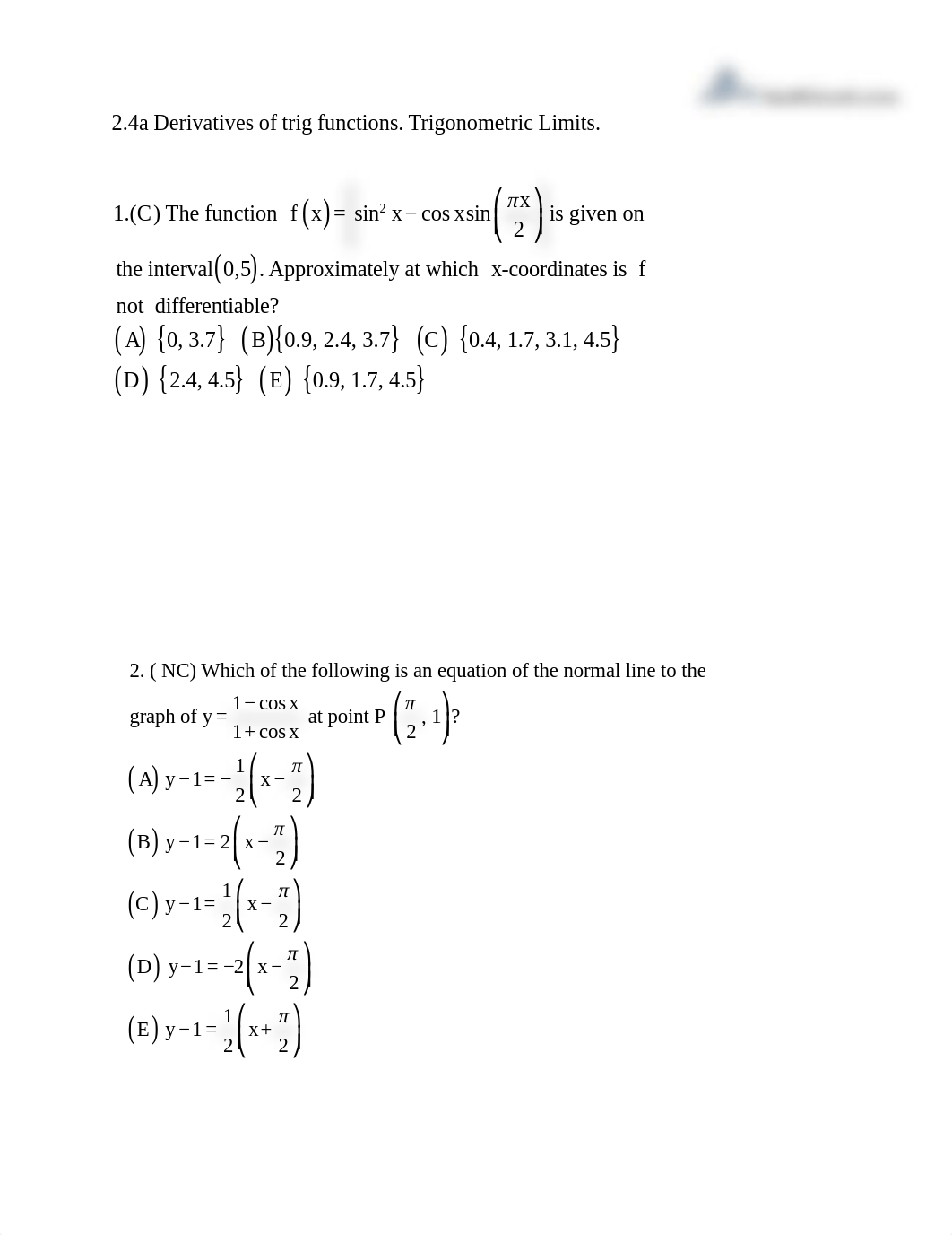 2.4a_Derivatives_of_trig_functions.TrigonometricLimits_checked_dbvnn80pvmd_page1