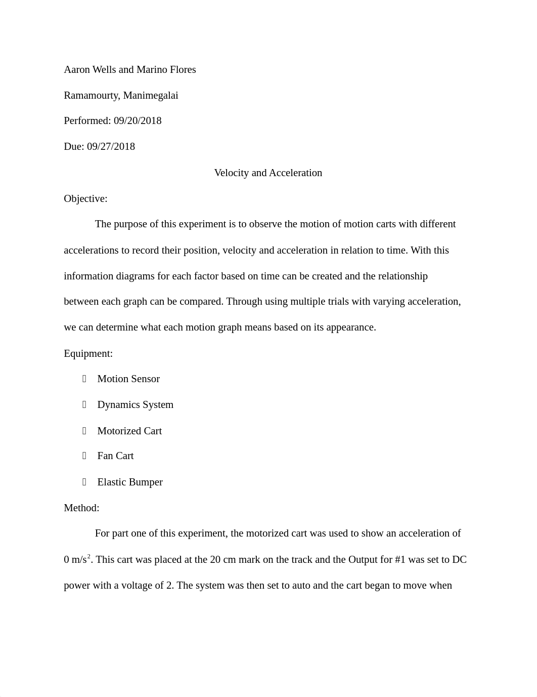 Lab Report 03 Velocity and Acceleration.docx_dbvoahqj8t6_page1