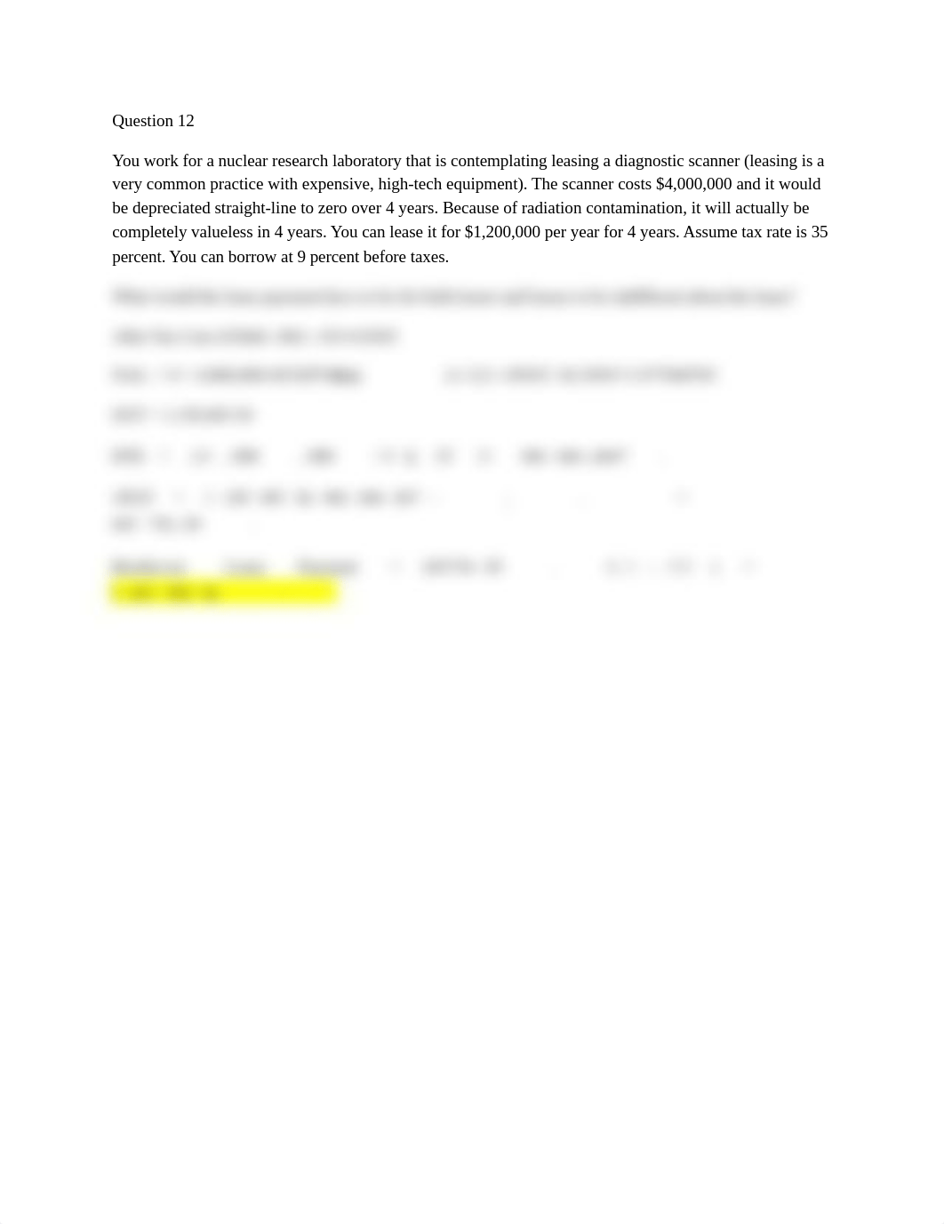 Queston 12 FIN 493 Exam 3 Tracy Green.docx_dbvpd8cgxaj_page1