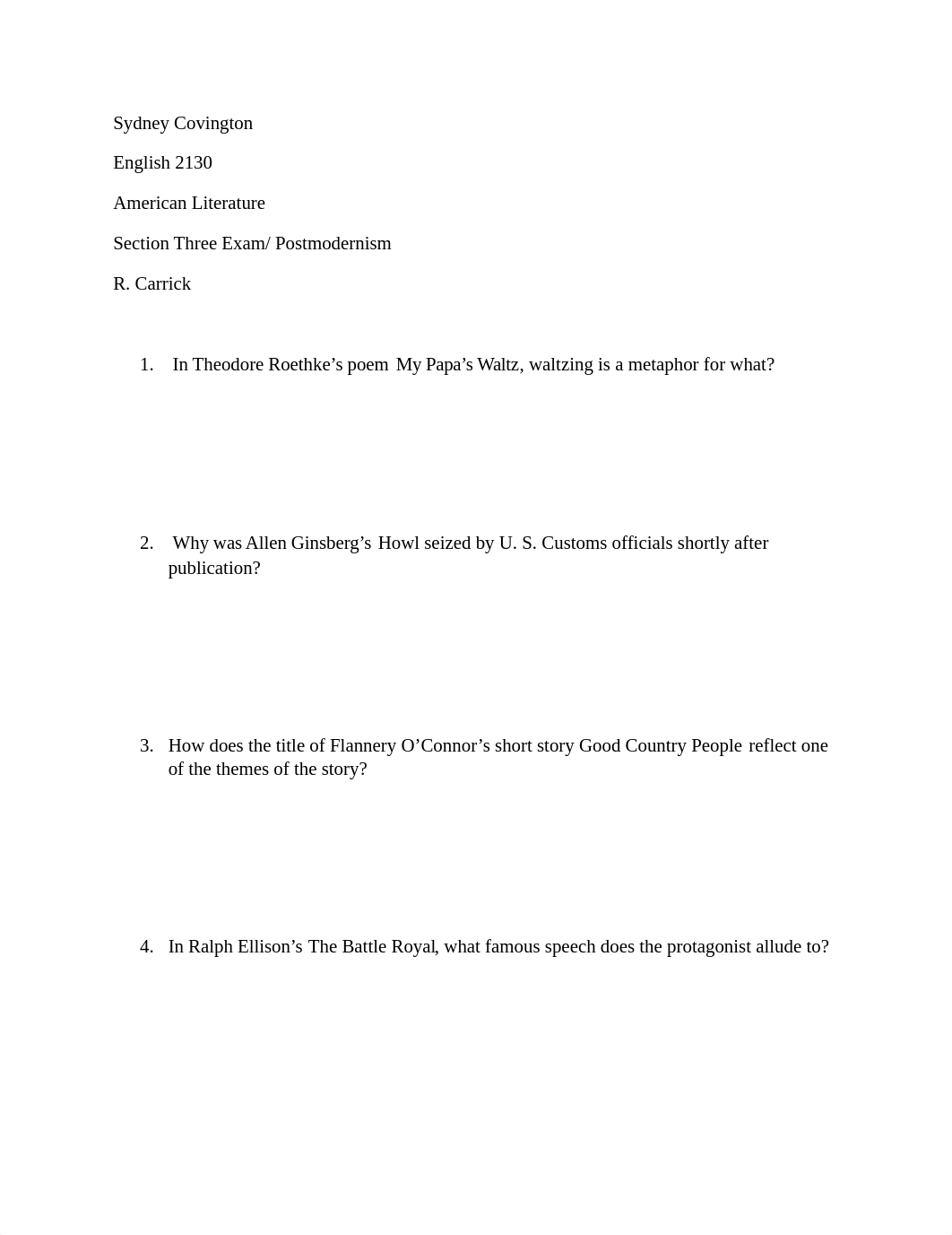 Postmodernism Exam Newest.docx_dbvqe0n7l2r_page1