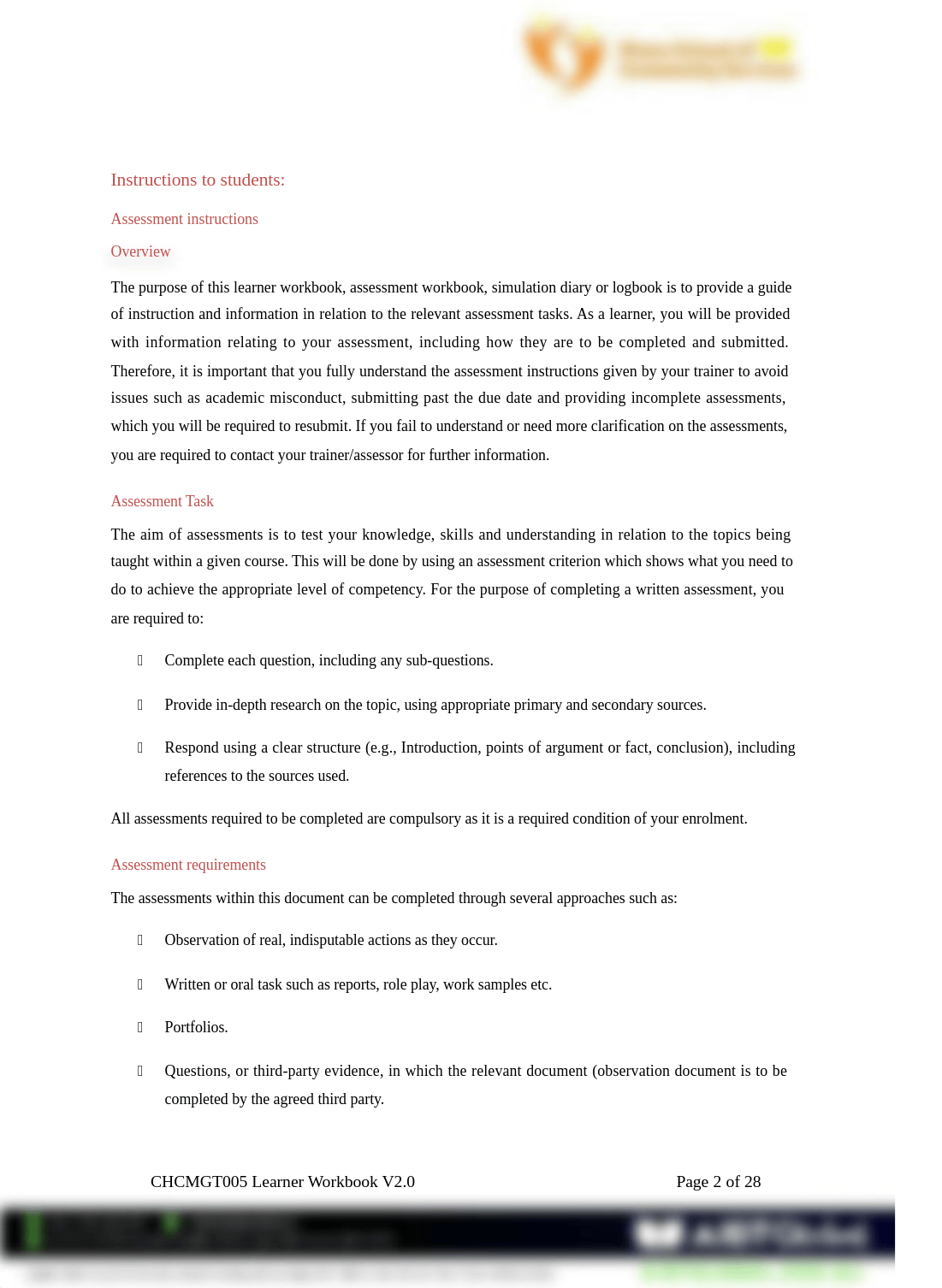 CHCMGT005 Learner Workbook V2.0.docx_dbvtlzvvsdy_page2