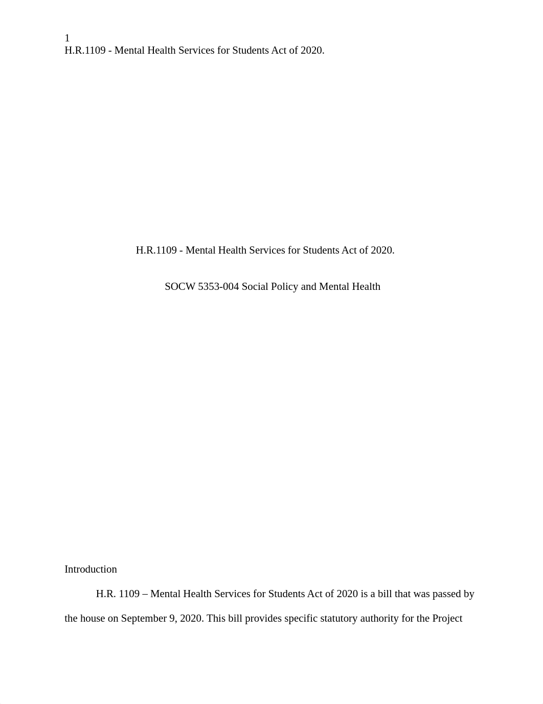 H.R.1109 - Mental Health Services for Students Act of 2020_Draft.docx_dbvucdz7ro9_page1