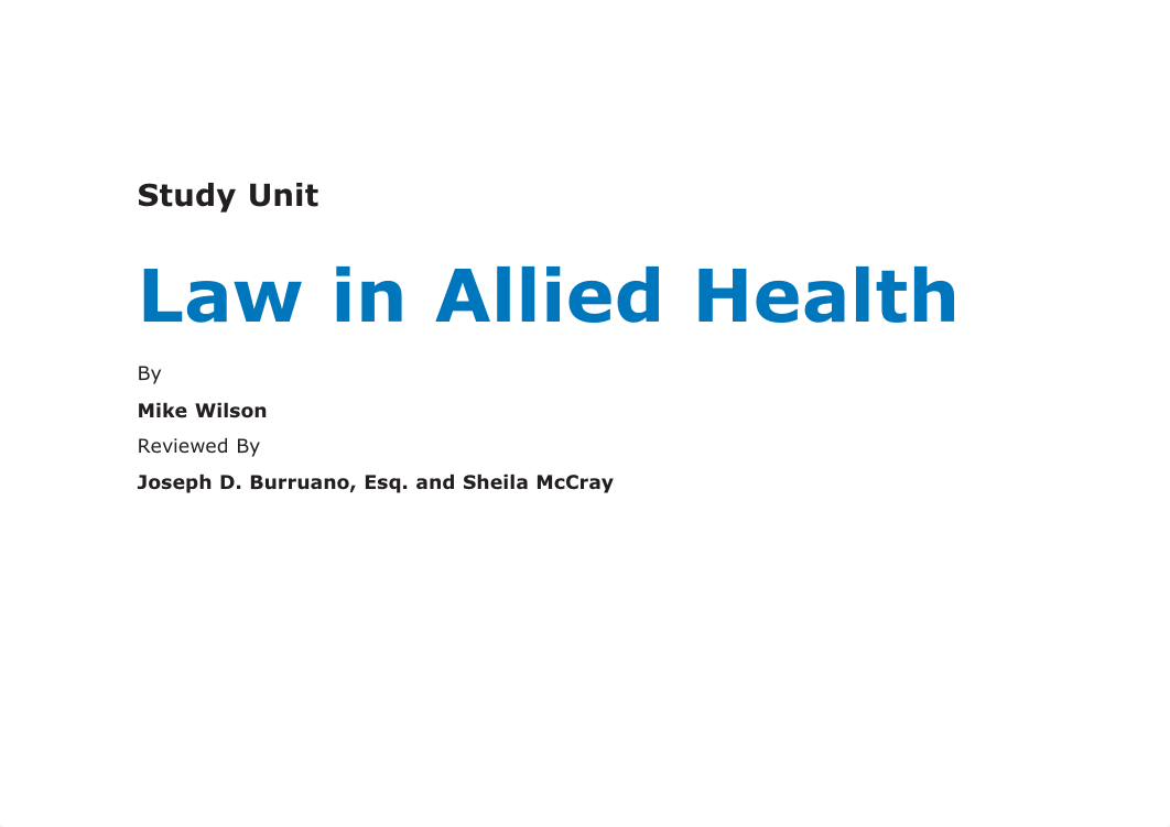 Study Unit Law in Allied Health_dbvvib12yeu_page1