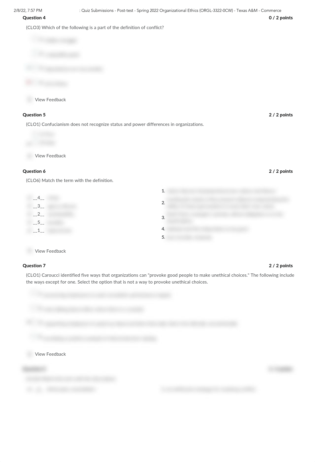 3_ Quiz Submissions - Post-test - Spring 2022 Organizational Ethics (ORGL-3322-0CW) - Texas A&M - Co_dbvwc2tvu92_page2