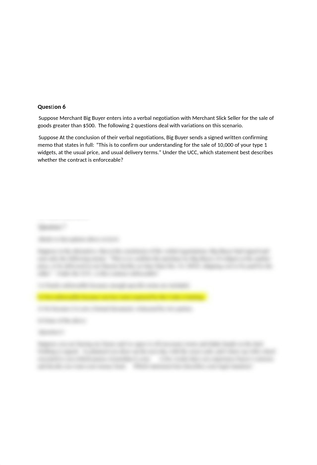 Quiz 4 Wright State MBA Survey of Law 5400.docx_dbvwmn02rkm_page2