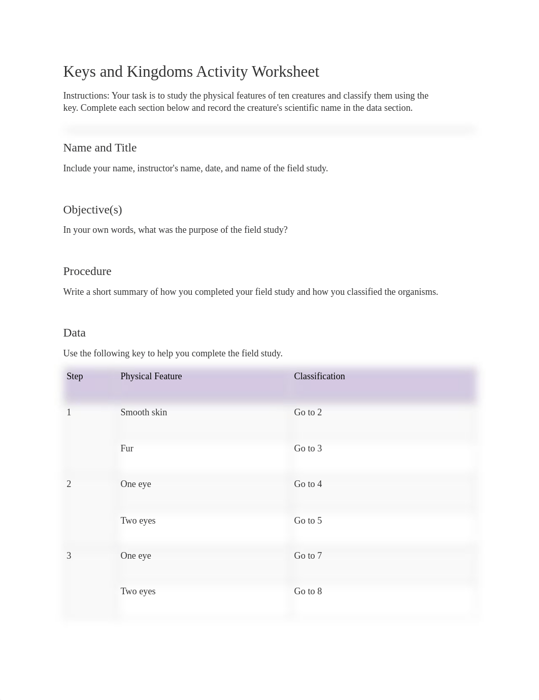 Keys and Kingdoms Activity Worksheet.pdf_dbw3ziiqhvz_page1