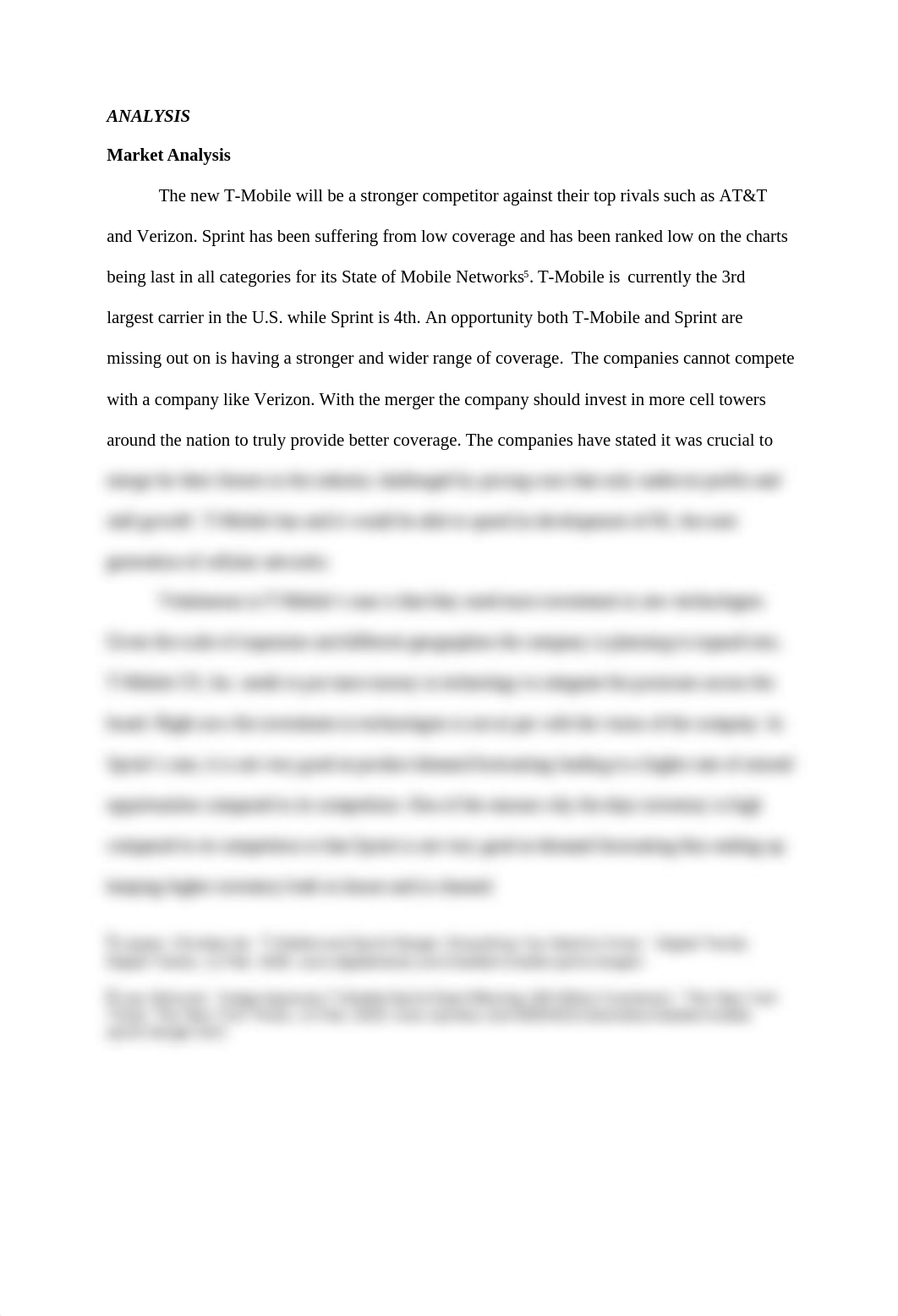 Is T-Mobile's decision to form a partnership with Sprint likely to be a profitable one.docx_dbw43aih2hm_page3