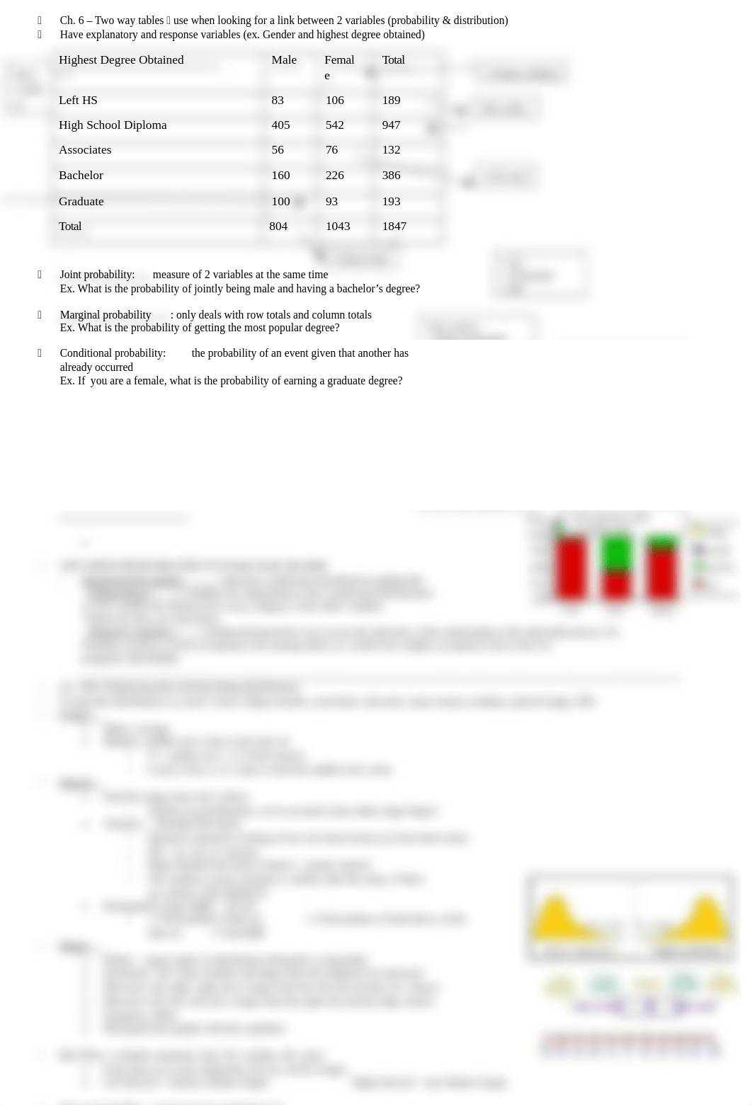 Intro to Stats - Exam #2 Cheat Sheet_dbw5pt202sh_page1