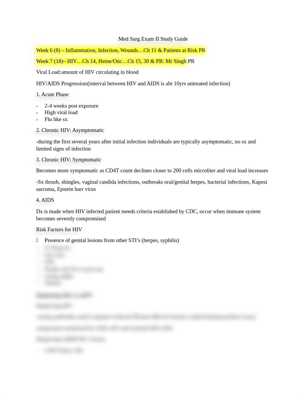 Med Surg Exam II Study Guide.docx_dbw806oc2oq_page1