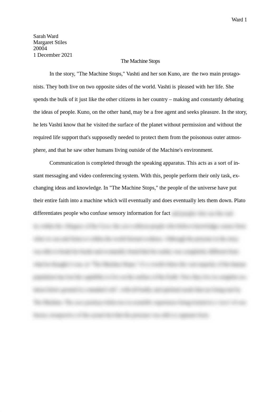 The Machine Stops Essay .docx_dbw8xgdt2oh_page1