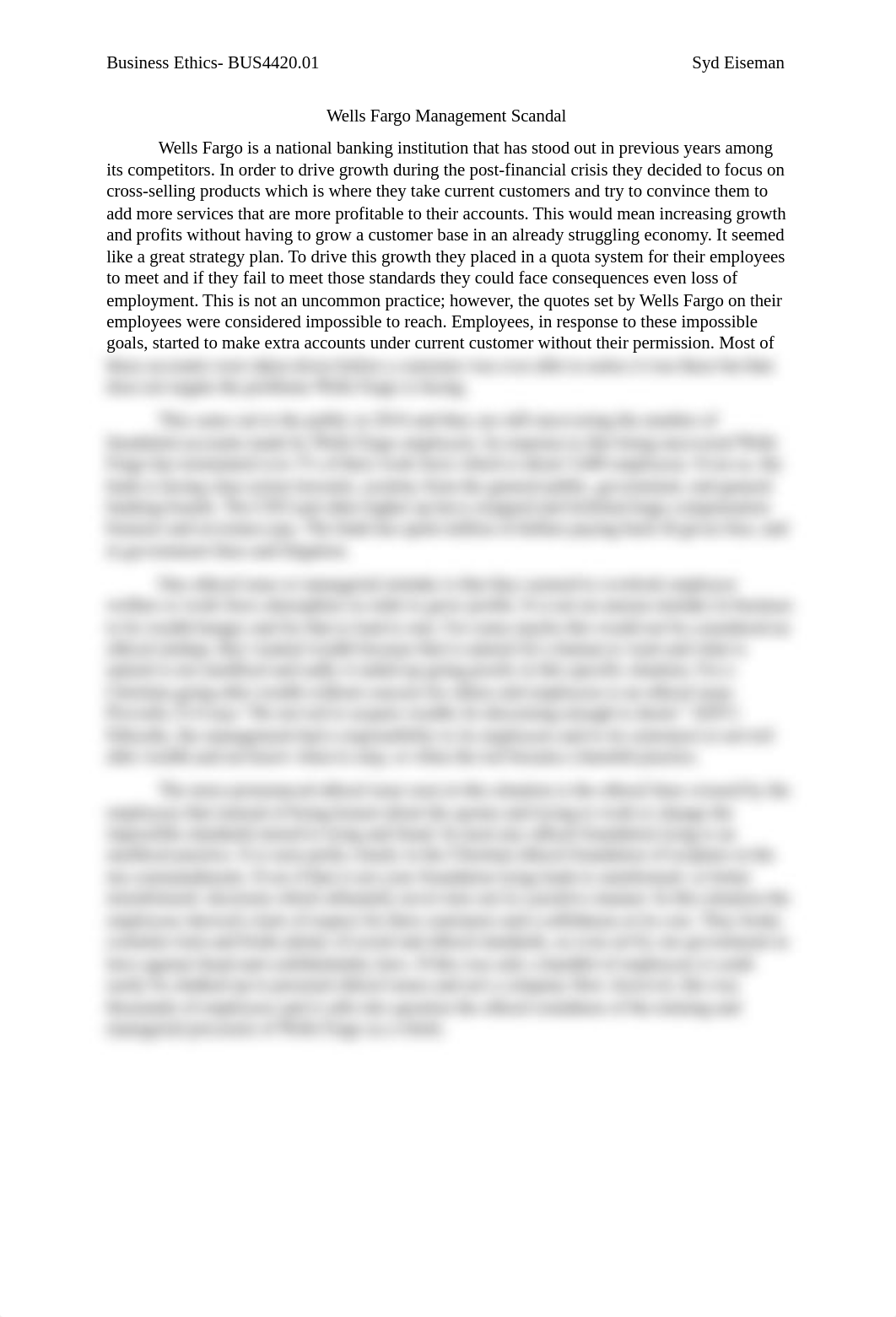 Business Ethics 1st Writting Assignment- Wells Fargo.docx_dbw9v8dr1if_page1