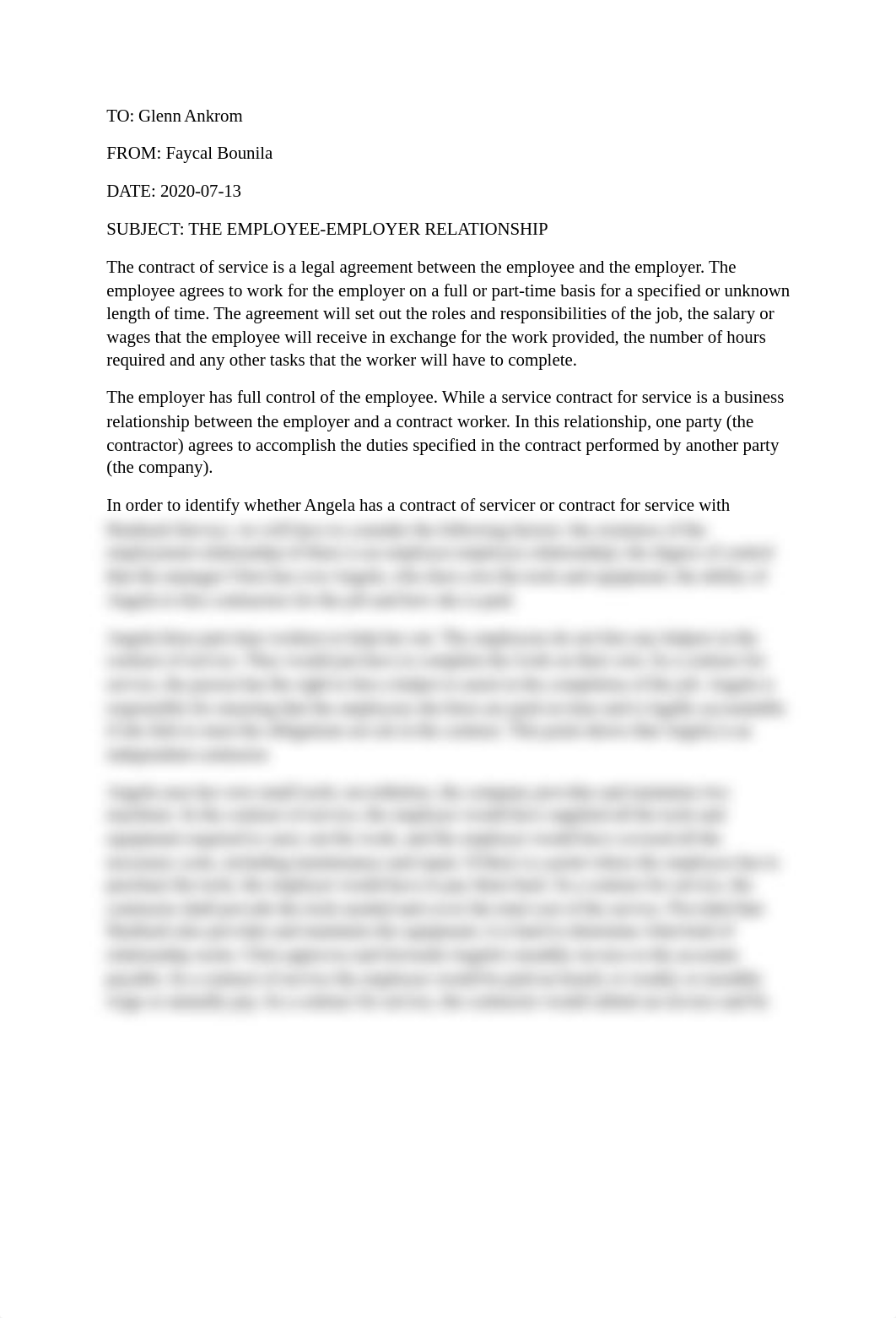 The contract of service is a legal agreement between the employee and the employer.docx_dbwb94cak8d_page1