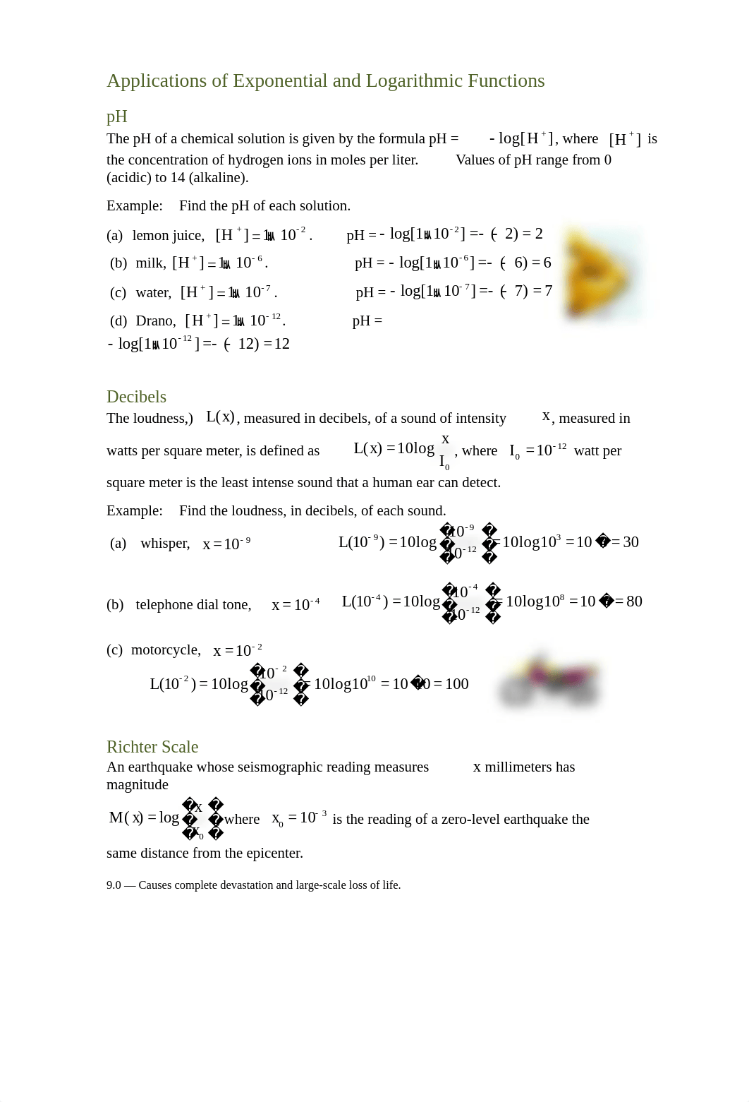 Application Logrithmic and Exponential Notes_dbwcuniwdph_page1