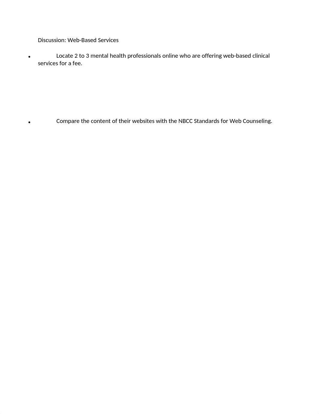 gwynedd CNS505 web based services discussion .docx_dbwd38lajg3_page1