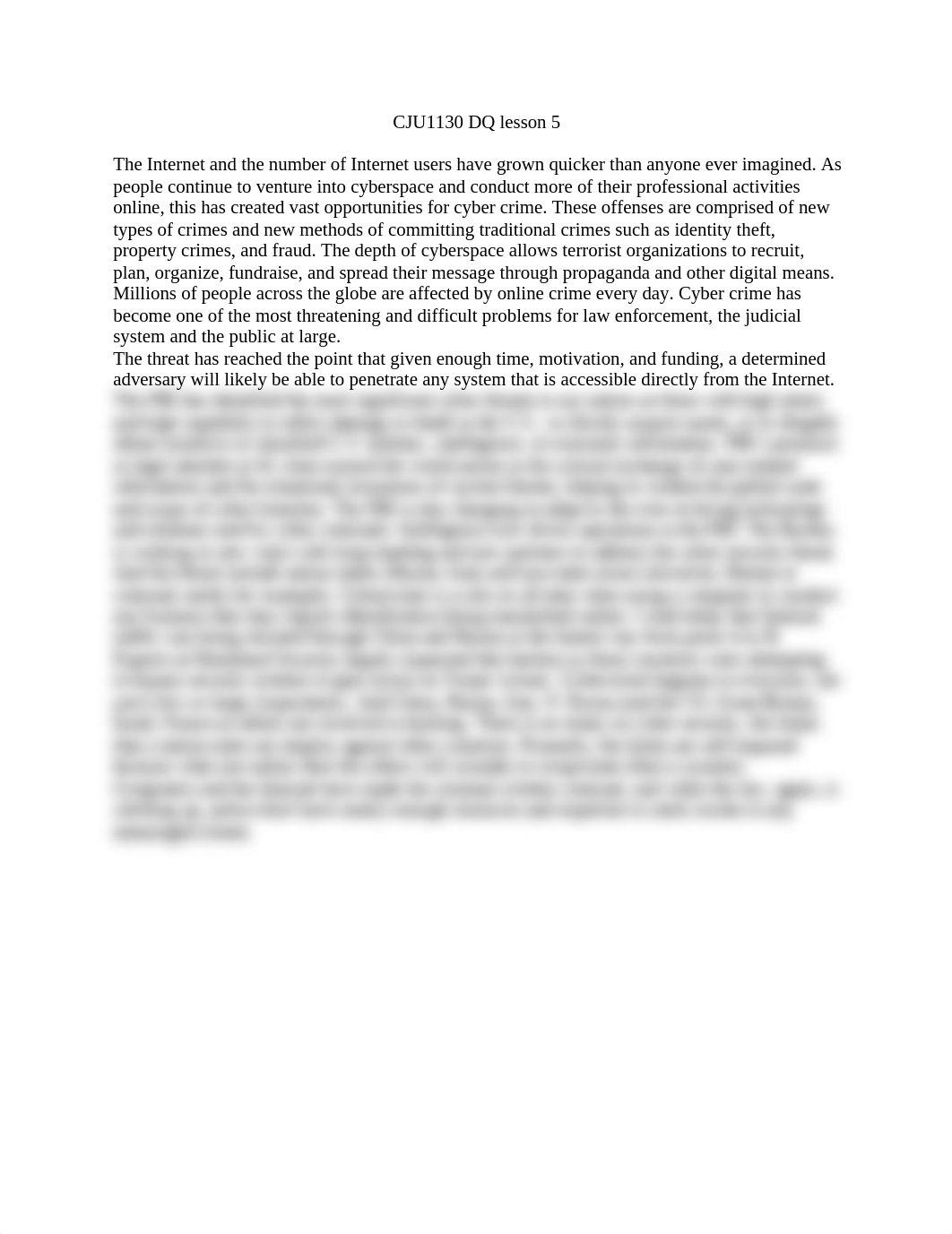 CJU1130 DQ lesson 5.docx_dbwf7eordmq_page1