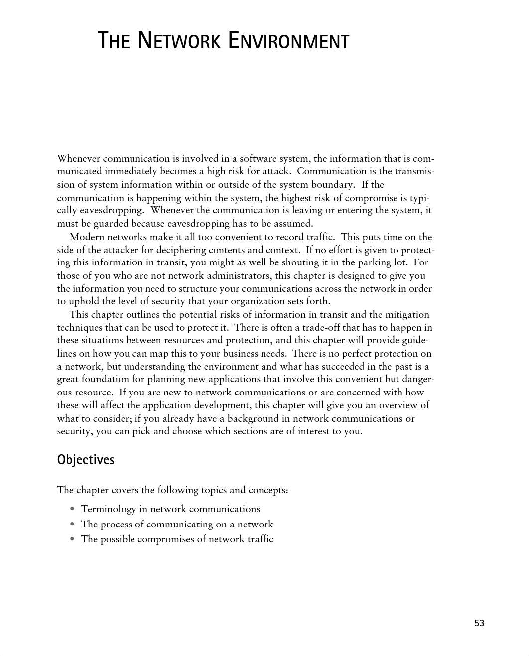 Lesson 10 Chapter 3 - The Network Environment - Secure Software Design.pdf_dbwfscxc5qm_page1