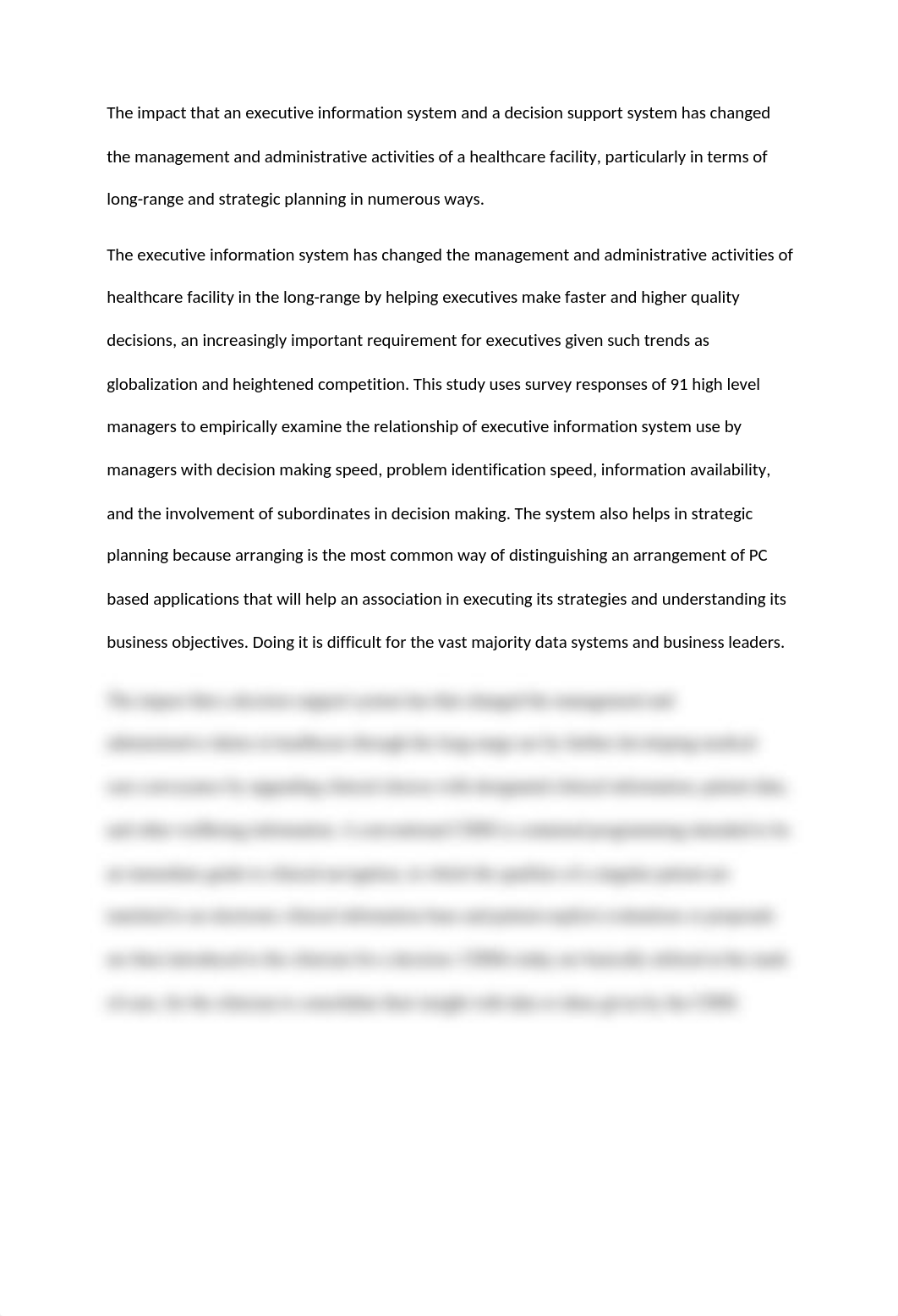 The impact that an executive information system and a decision support system has changed the manage_dbwjy9kv582_page1