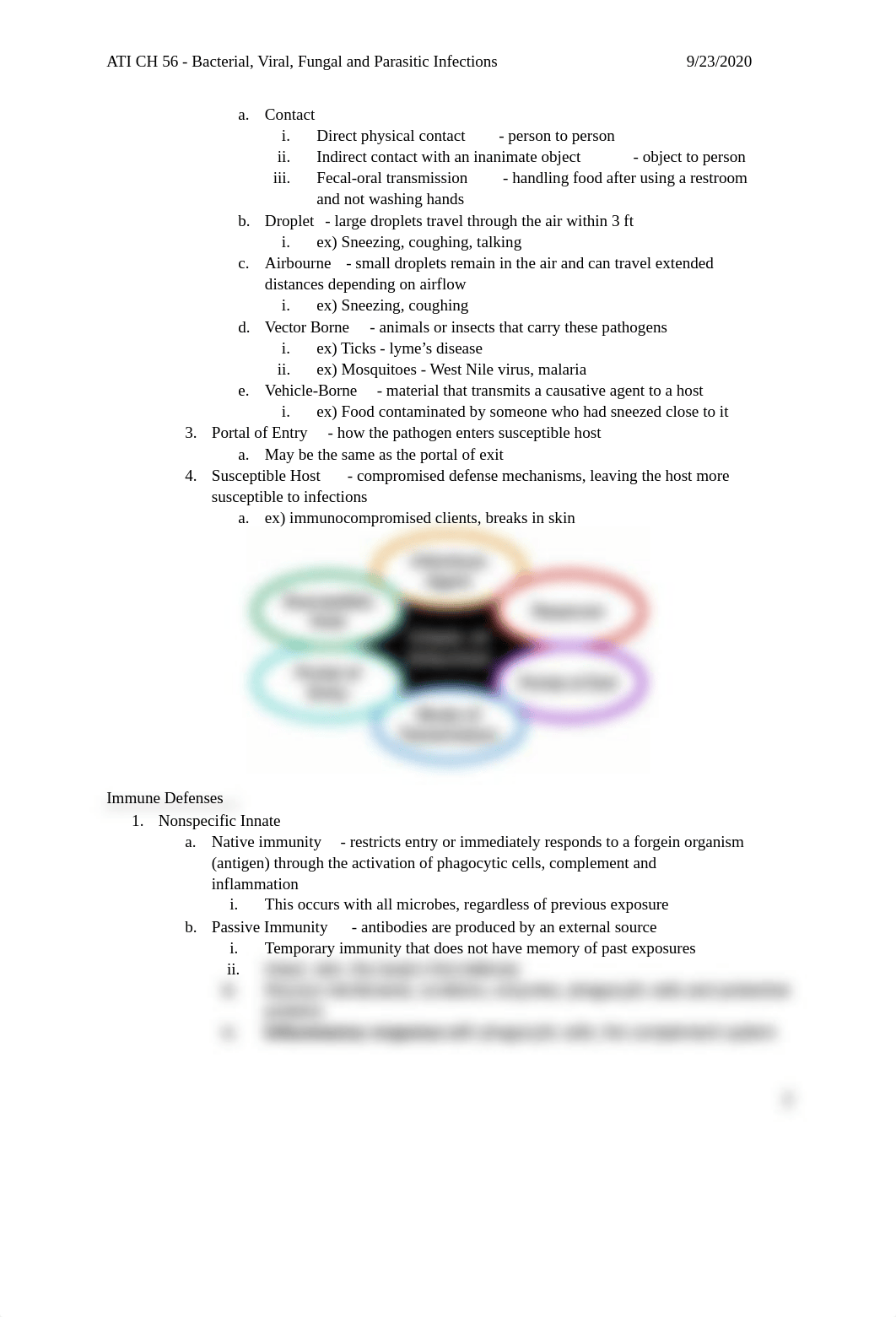 ATI CH 56 - Bacterial, Viral, Fungal and Parasitic Infections.docx_dbwkcfr1si5_page2