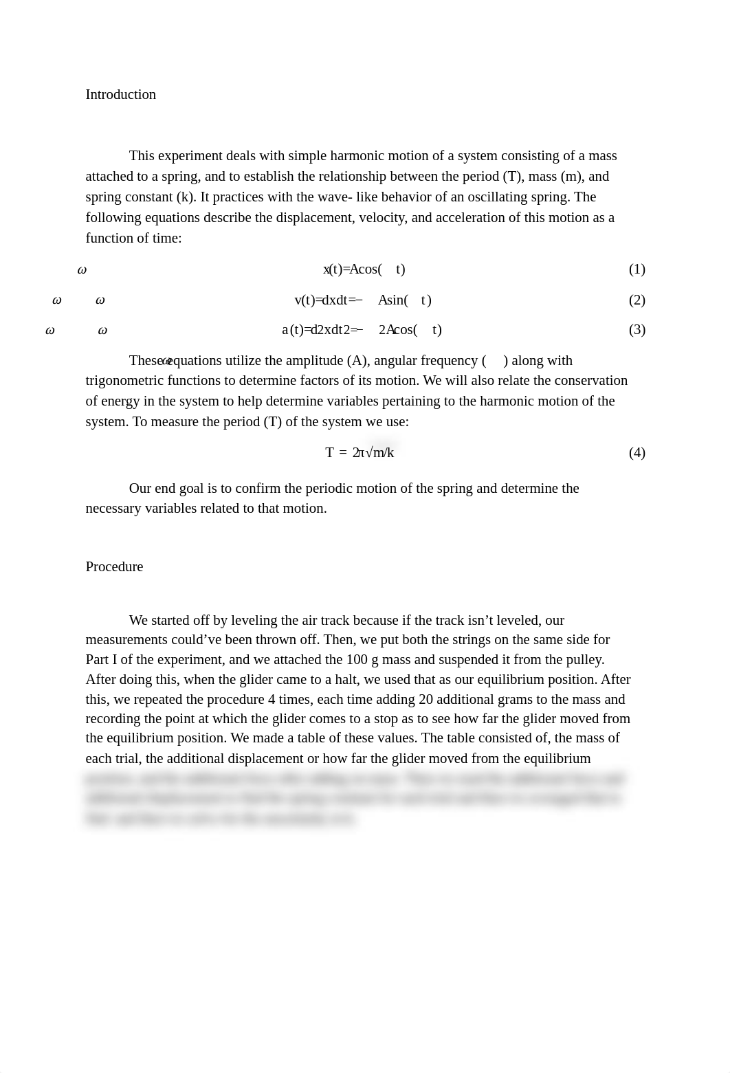 LAB 8 - Simple Harmonic Motion_dbwmdnkrqdi_page2