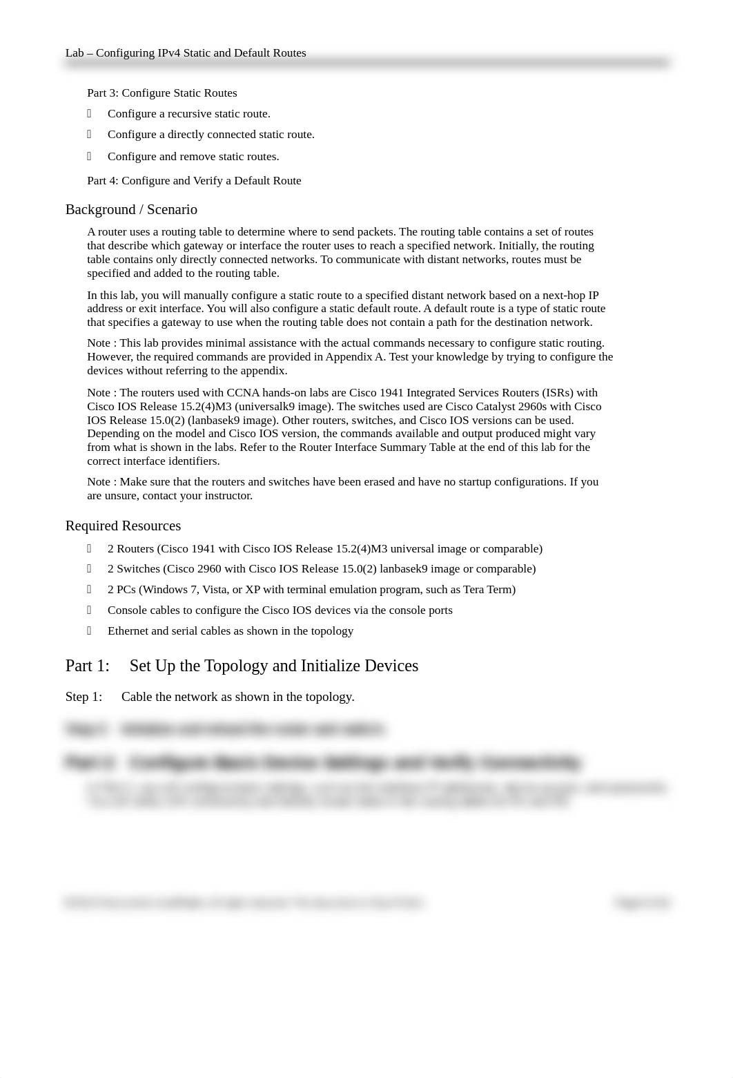 eassan_6.2.2.5 Lab - Configuring IPv4 Static and Default Routes.docx_dbwudy0s0j5_page2