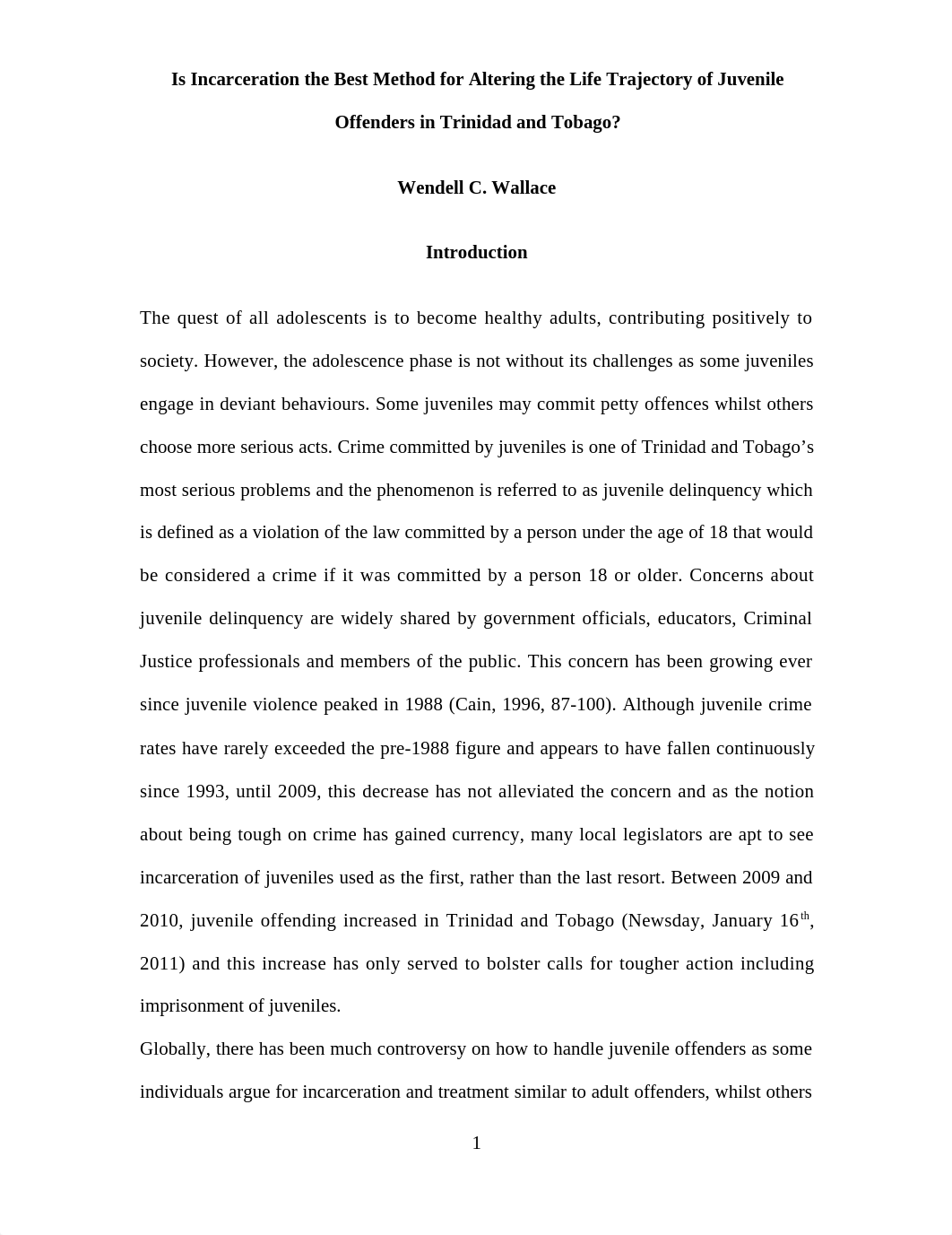 allace_Is Incarceration the Best Method for Altering the Life Trajectory of Juvenile Offenders in Tr_dbww4nh8akh_page1