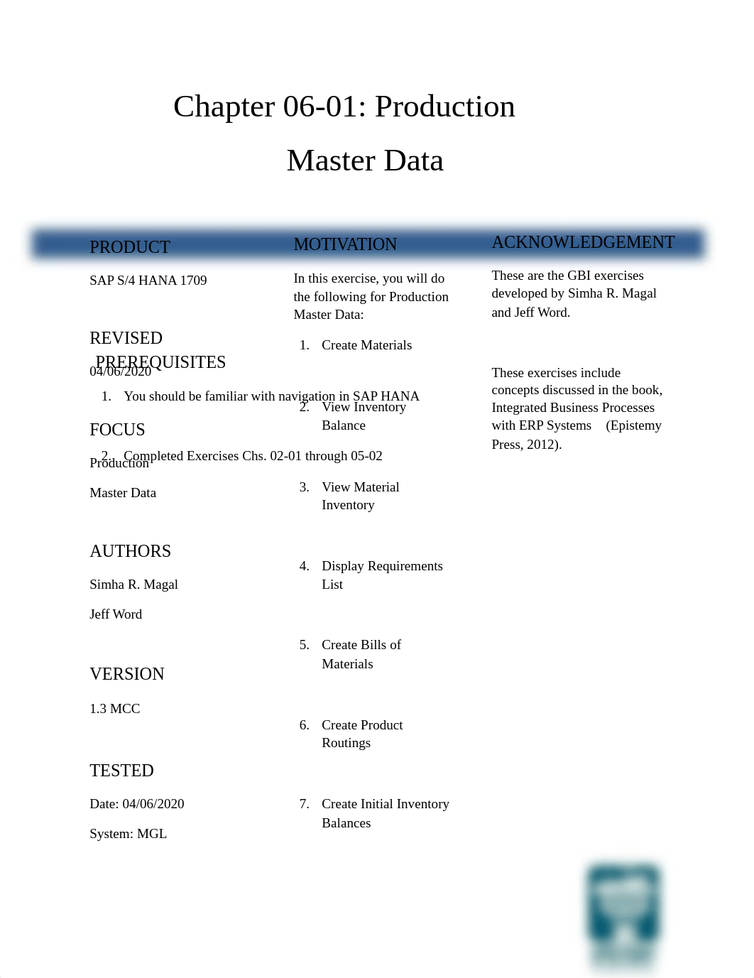 Ch.06-01 Production Master Data - S4HANA 1709 MCC V1.4.docx_dbwwoxn5g7f_page1