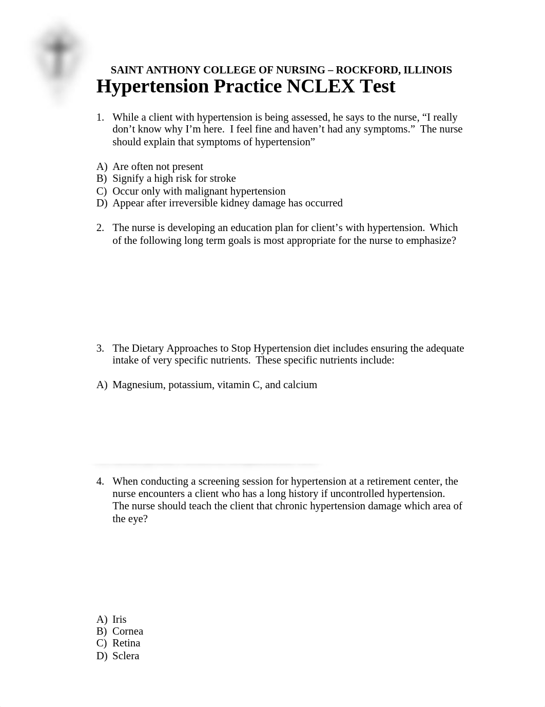 Hypertension Practice Test_dbx42bu4gyp_page1