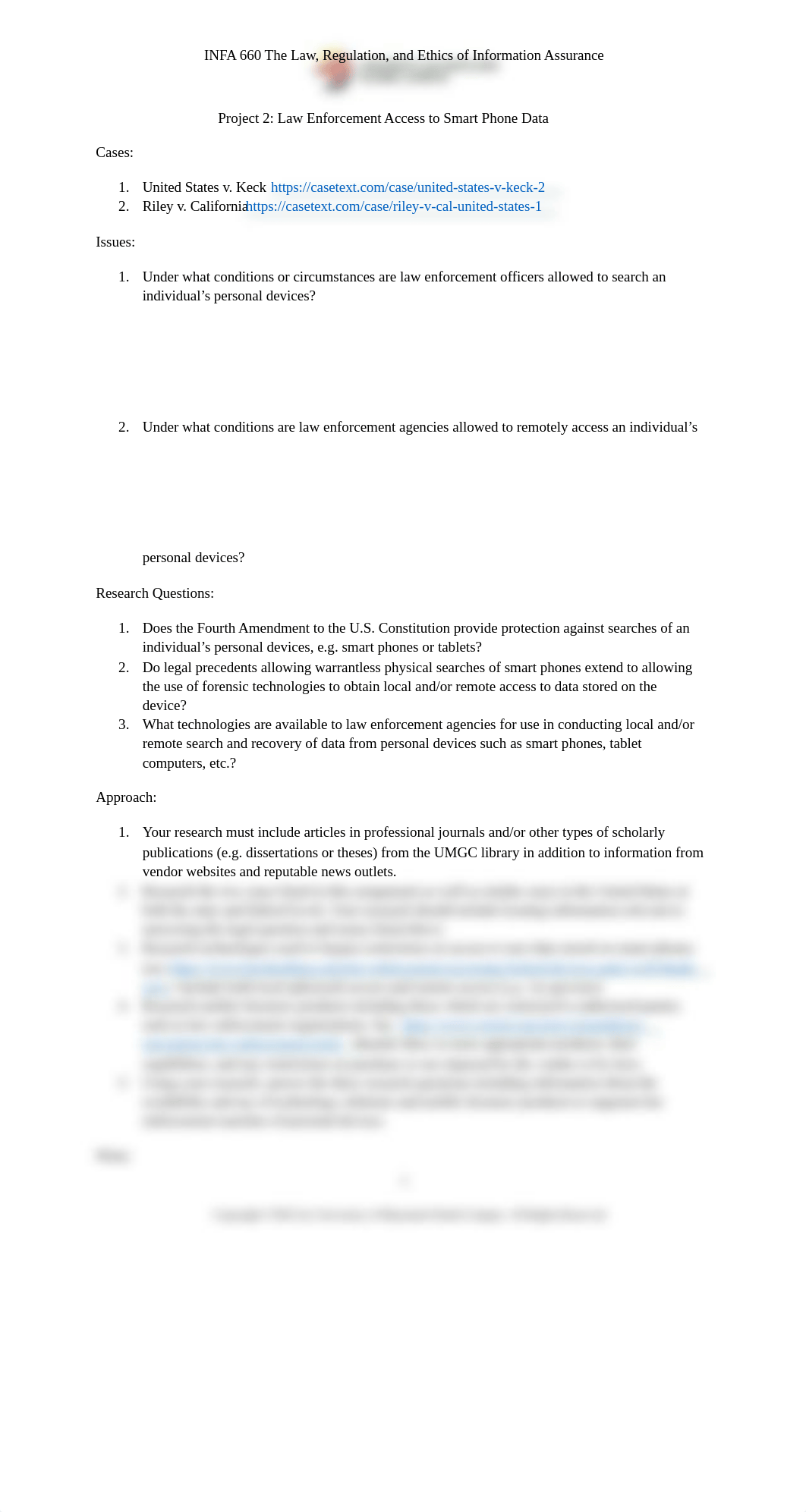 INFA 660 Project 2 - Law Enforcement Access to Smart Phone Data v2022.docx_dbx4cdh2inp_page1