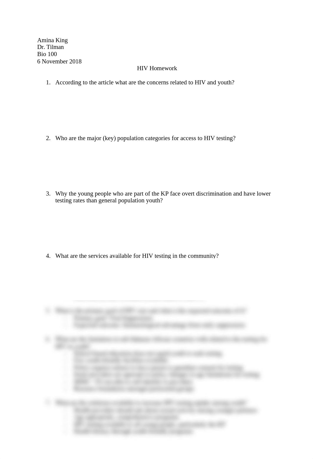 Bio 100 - HIV Lab_dbx50cpse58_page1