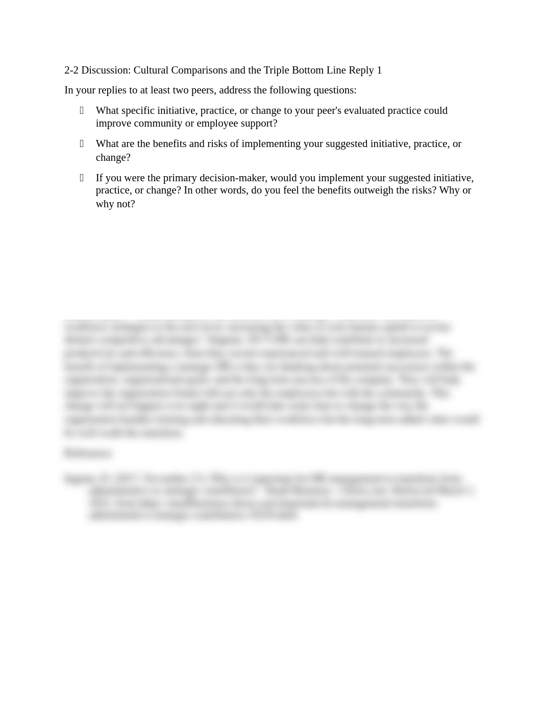 2-2 Discussion- Cultural Comparisons and the Triple Bottom Line Reply 1.docx_dbxclw0wtd5_page1