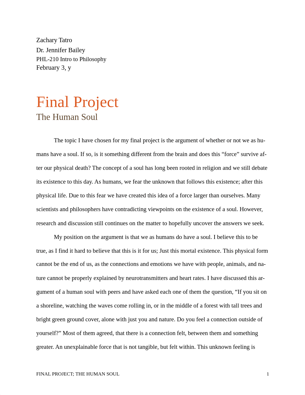 Final Project; The Human Soul .docx_dbxd3y0fsm5_page1