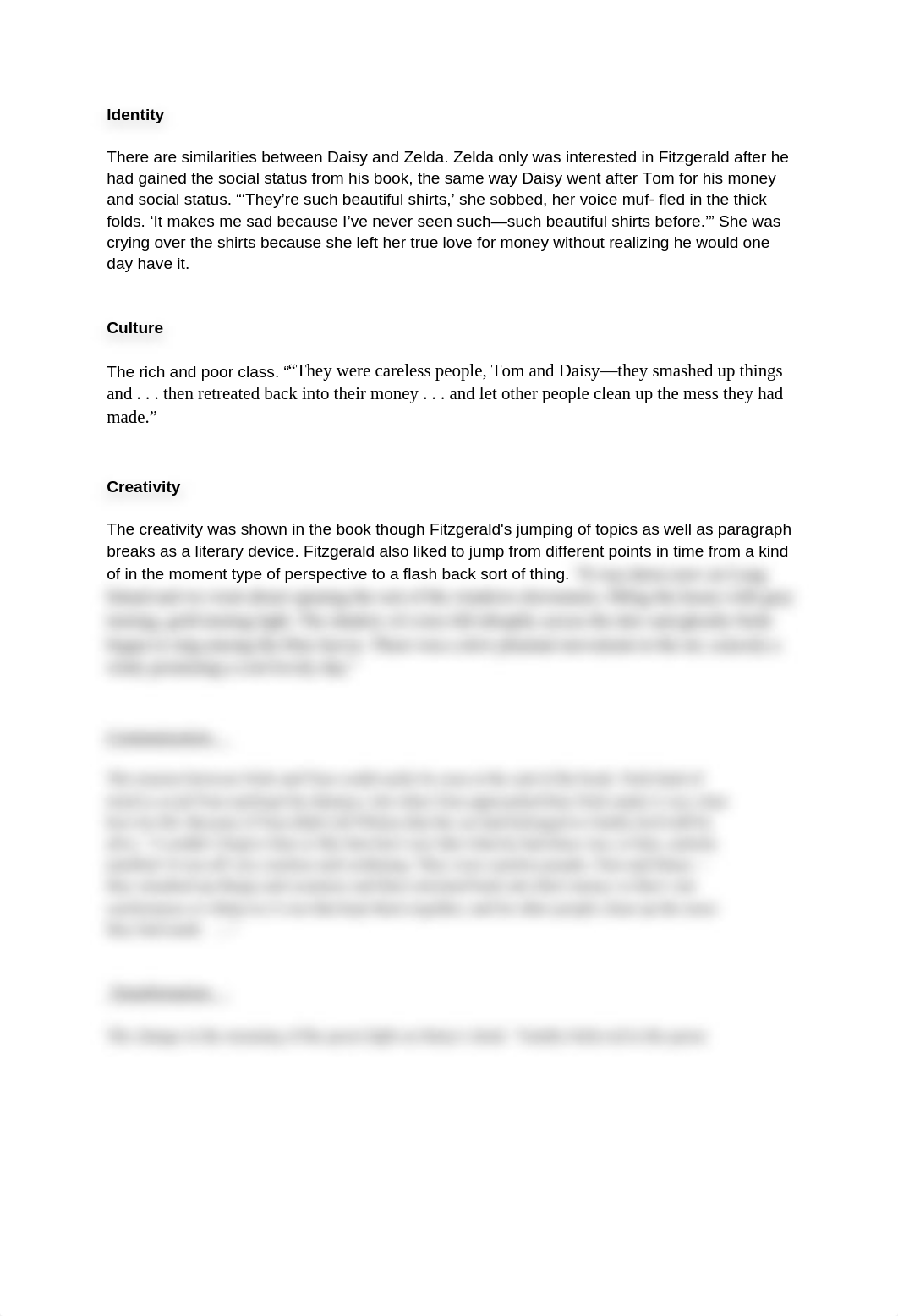 Benjamin Mclain - 7 Central Concepts & Gatsby.docx_dbxdjiz63o6_page1