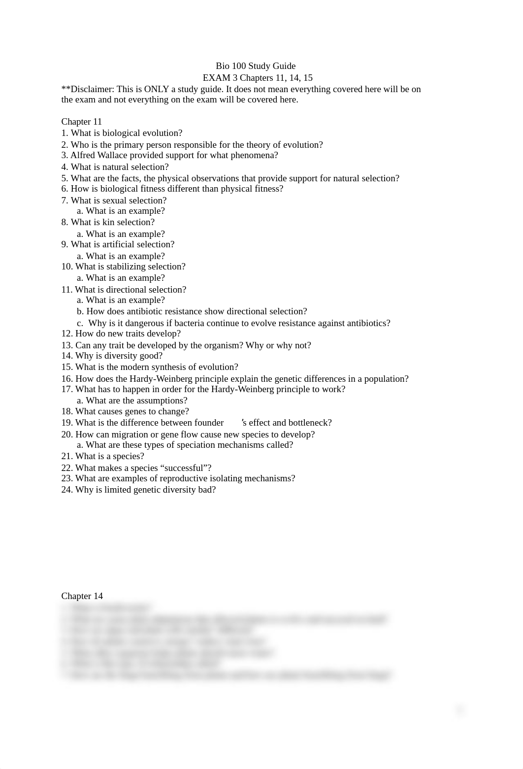 Bio 100 Study Guide exam 3.pdf_dbxdwynno5r_page1